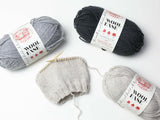 Knitted Hat with Yarns thumbnail