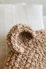 bear shaped pillow ear thumbnail