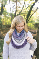 Full Fade Cowl (DK) (Crochet) thumbnail