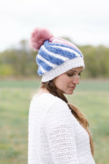 Tunisian Swirl Hat 7 thumbnail