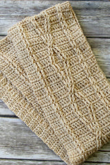 Crochet Scarf On The Floor thumbnail