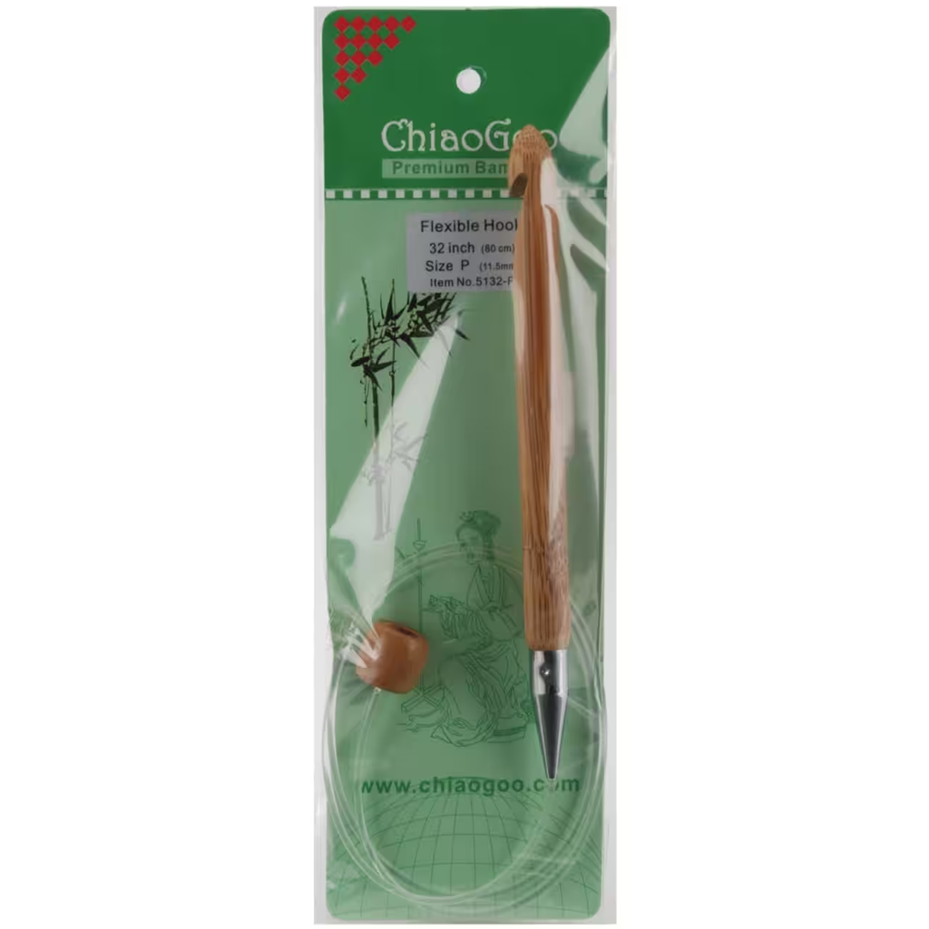 ChiaoGoo Flex Tunisian Hook 32