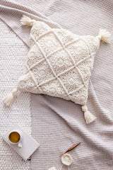 Crochet Pillow With Kit thumbnail
