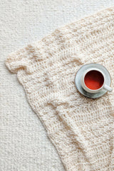 Crochet Blanket Underneath A Cup thumbnail