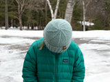Knitted Hat Worn By A Child thumbnail