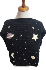 Child's sweater with stars thumbnail