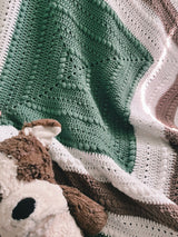 The Pommes Baby Blanket (Crochet) thumbnail