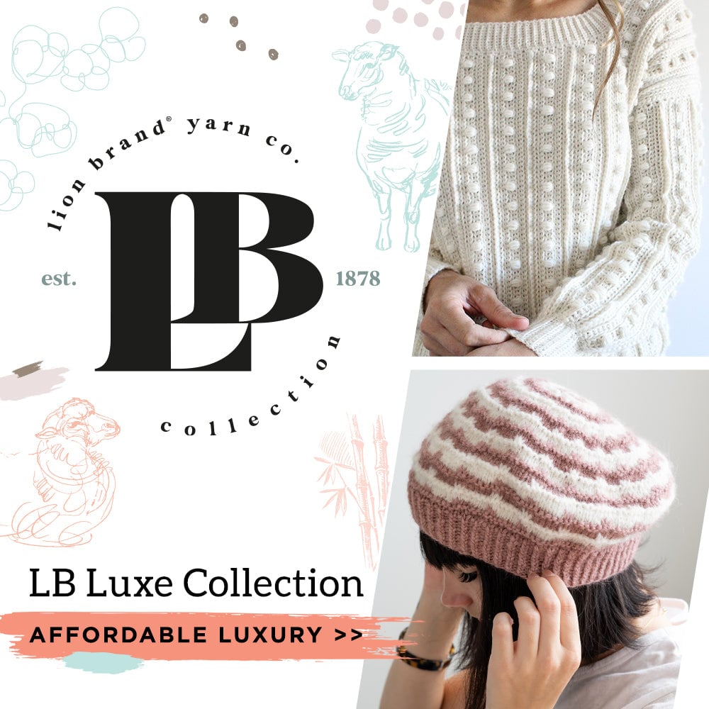 LB Luxe Yarn Collection