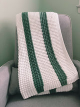 The Emilia Baby Blanket (Crochet) thumbnail