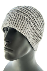 Crochet Beanie On A Mannequin thumbnail