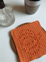 The Autumn Pumpkin Dishcloth (Crochet) thumbnail