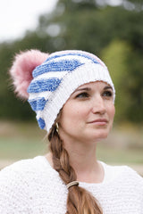 Tunisian Swirl Hat 6 thumbnail