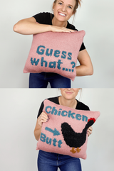 Chicken Butt Pillow (Knit) thumbnail