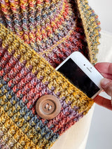 Sassy Autumn Scarf Pocket thumbnail