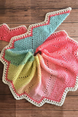 Crochet Scarf On The Floor thumbnail