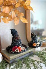 LBY112 Decorative Halloween Witch Hats - Set of 3 - 6 thumbnail