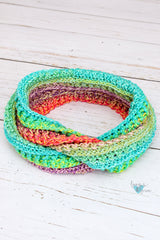Crochet Scarf On The Floor thumbnail