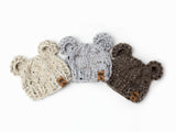Bear Ears Hat (Knit) thumbnail