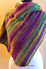 Easy Saturday Scarf (Crochet) thumbnail