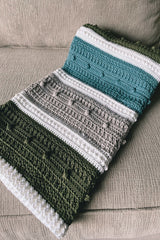 Baby Blanket On A Couch thumbnail