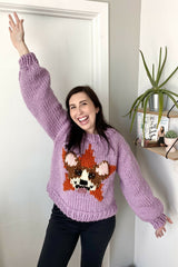 Hanged Knitted Sweater Worn By A Lady thumbnail