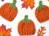 Pumpkin Hat (Knit) thumbnail