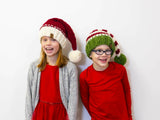 Knitted Hat Worn By Two Kids thumbnail