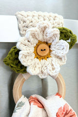 Crochet Flower Hanged thumbnail