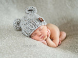 Bear Ears Hat (Knit) thumbnail