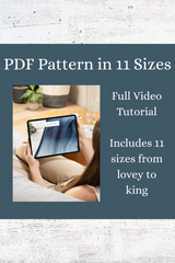 PDF pattern in 11 sizes thumbnail