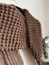 The Celaena Sweater Scarf (Crochet) thumbnail