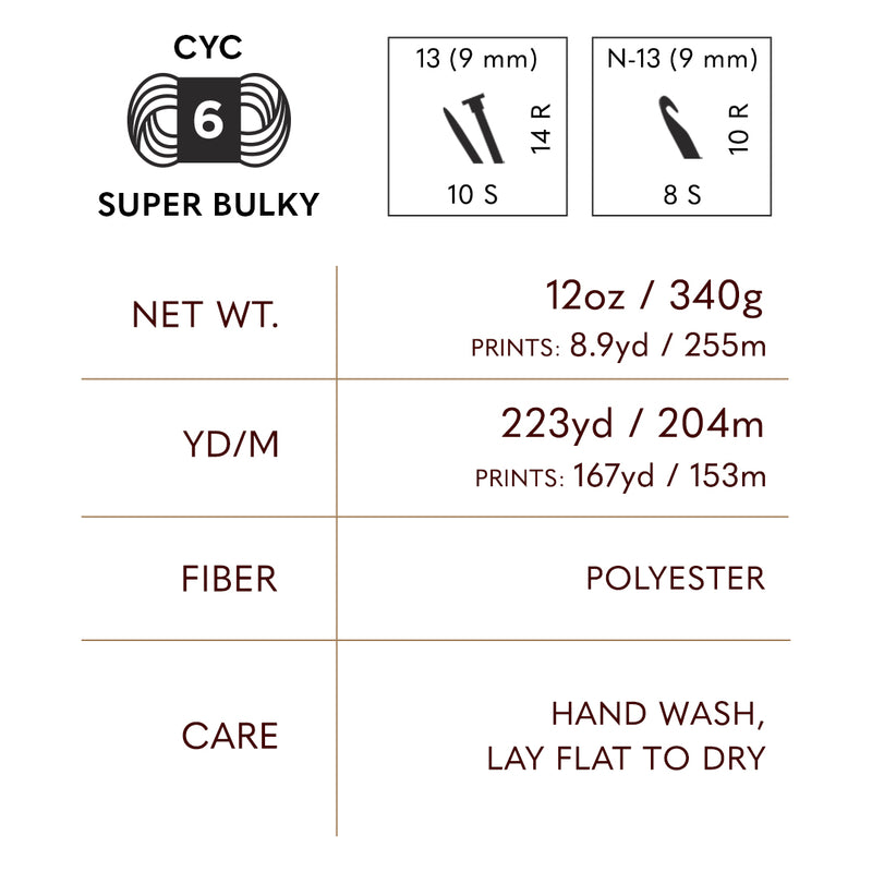 Re-Spun Thick & Quick® Yarn