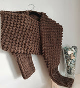 The Celaena Sweater Scarf (Crochet) thumbnail