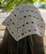 Desert Rose Bandana (Crochet) thumbnail
