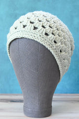 Luisa Top-Down Granny Stitch Hat by Underground Crafter for Lion Brand 1 thumbnail