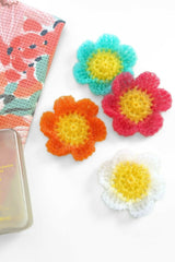Colorful Crochet Dish Scrubs thumbnail