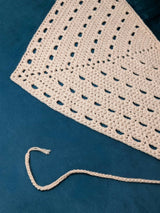 Desert Rose Bandana (Crochet) thumbnail