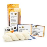 Rit® and Lion Brand® Fishermen's Wool® Yarn Dye Kit thumbnail