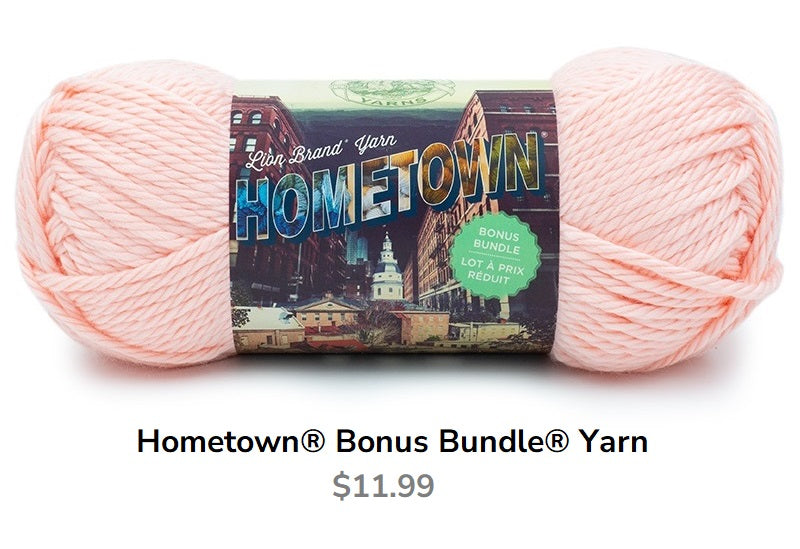 Hometown® Bonus Bundle® Yarn Sample Image