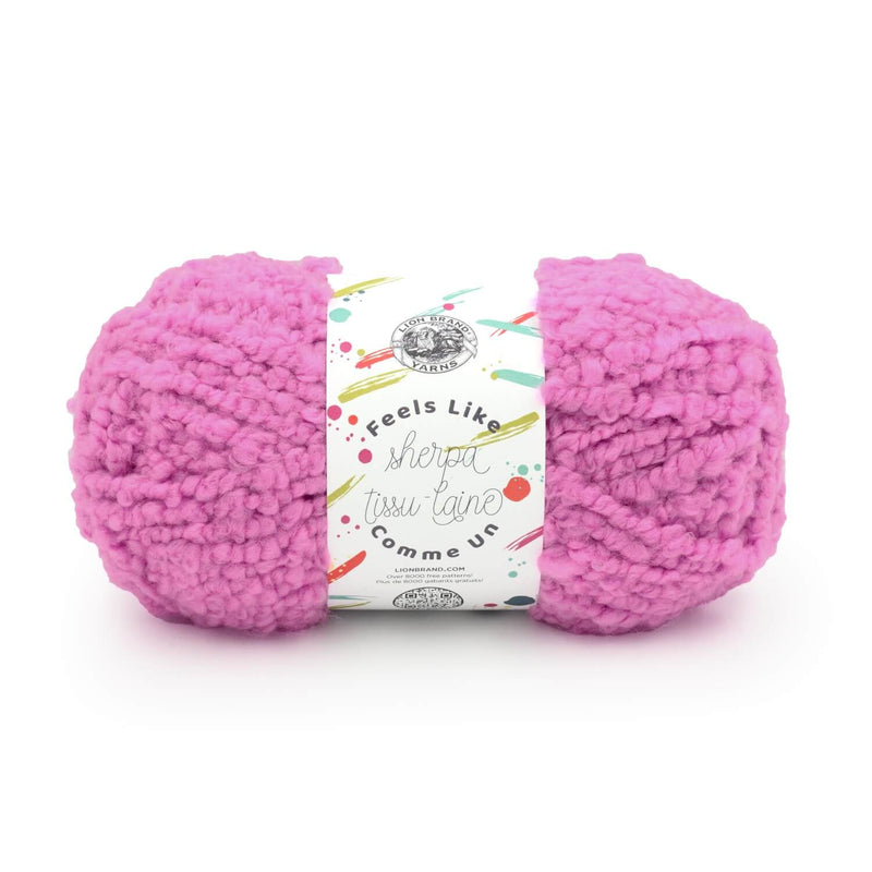 Feels Like Sherpa Yarn