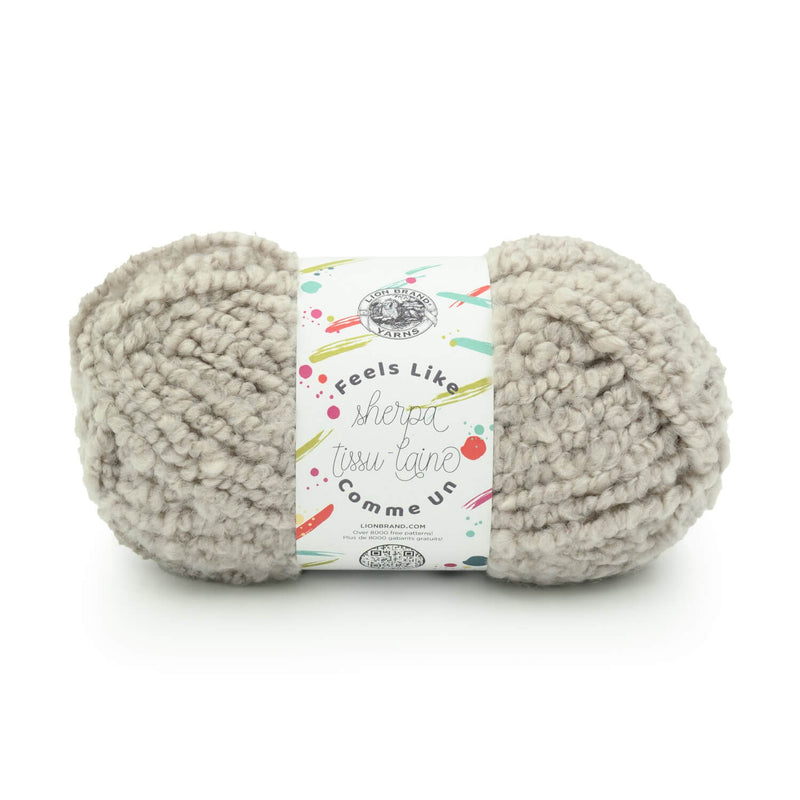 Feels Like Sherpa Yarn