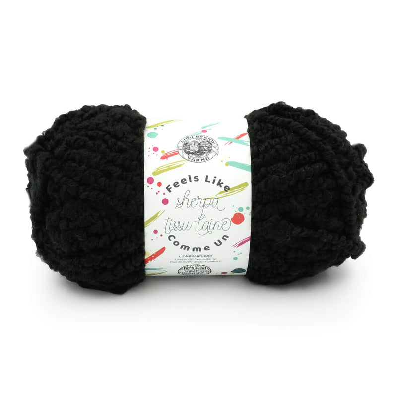 Feels Like Sherpa Yarn