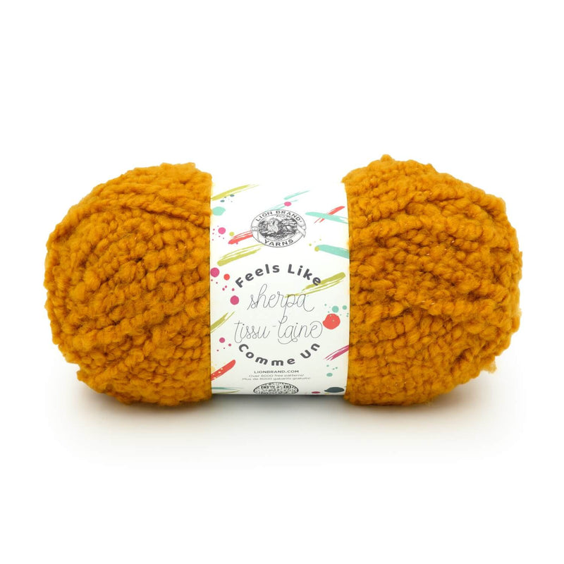 Feels Like Sherpa Yarn