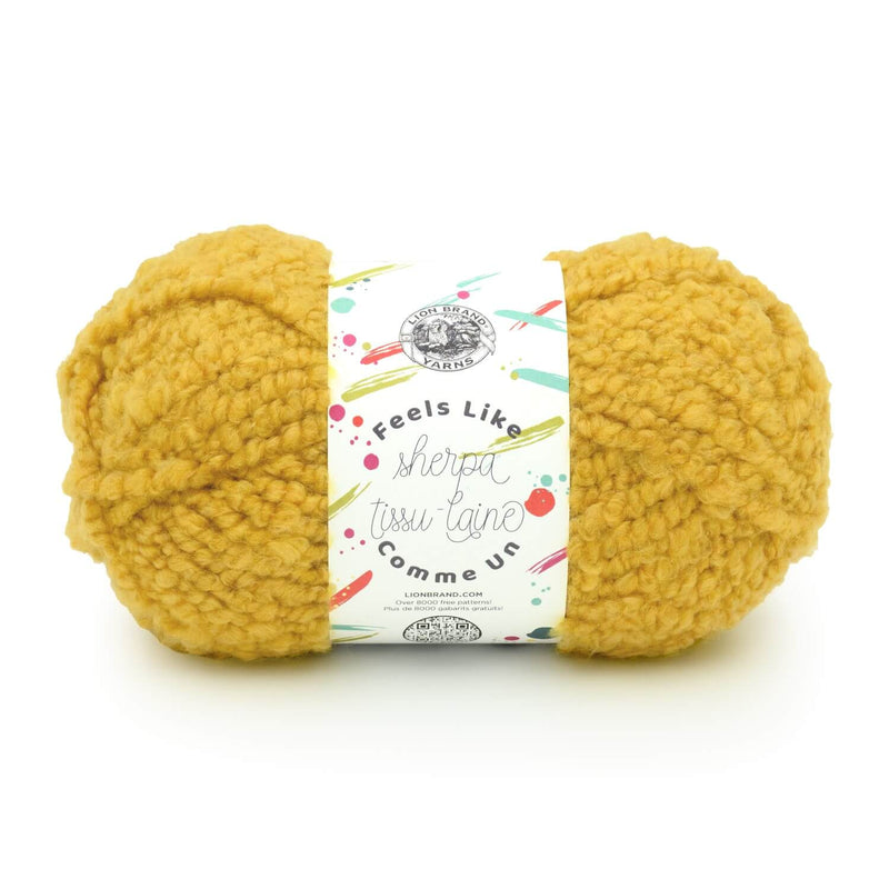 Feels Like Sherpa Yarn