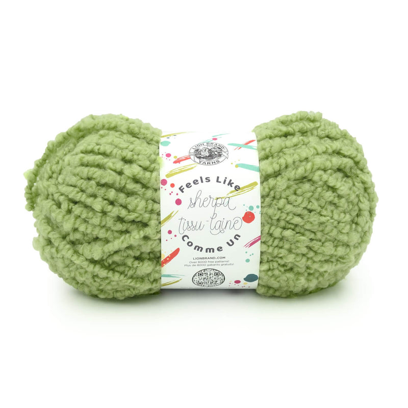 Feels Like Sherpa Yarn