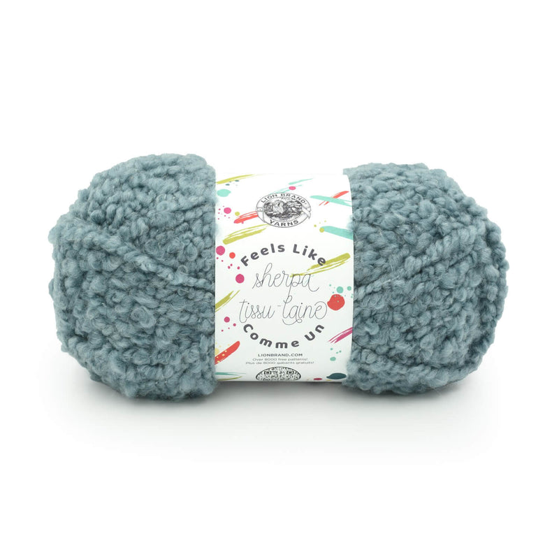 Feels Like Sherpa Yarn