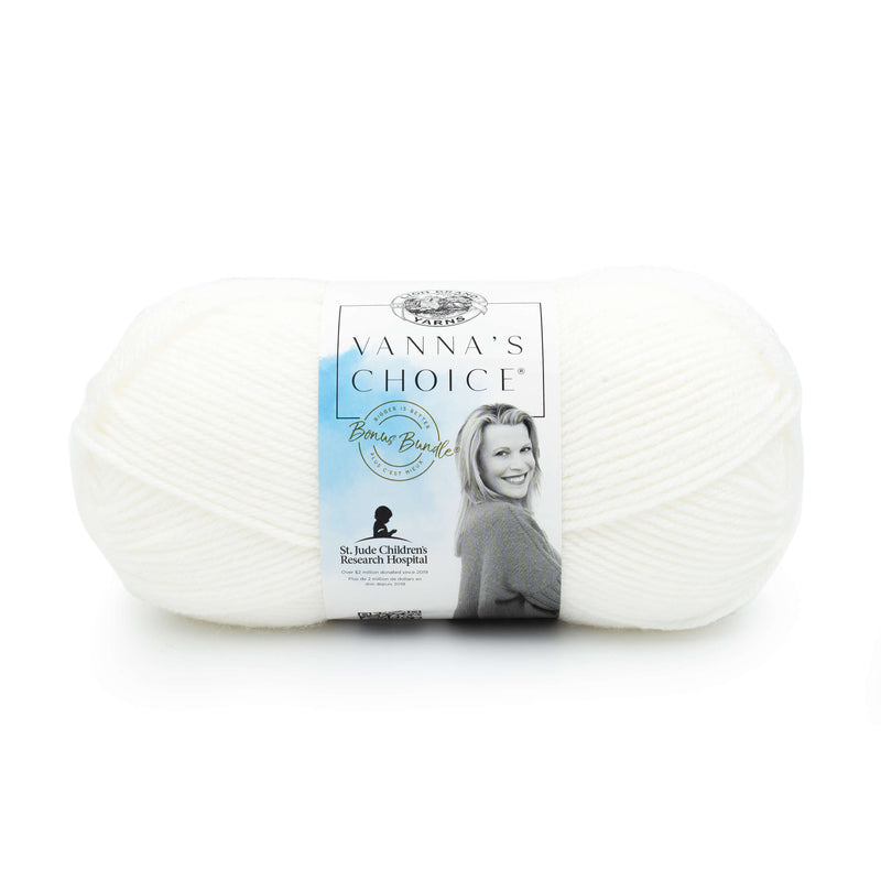 Vanna's Choice® Bonus Bundle® Yarn - Discontinued – Lion Brand Yarn