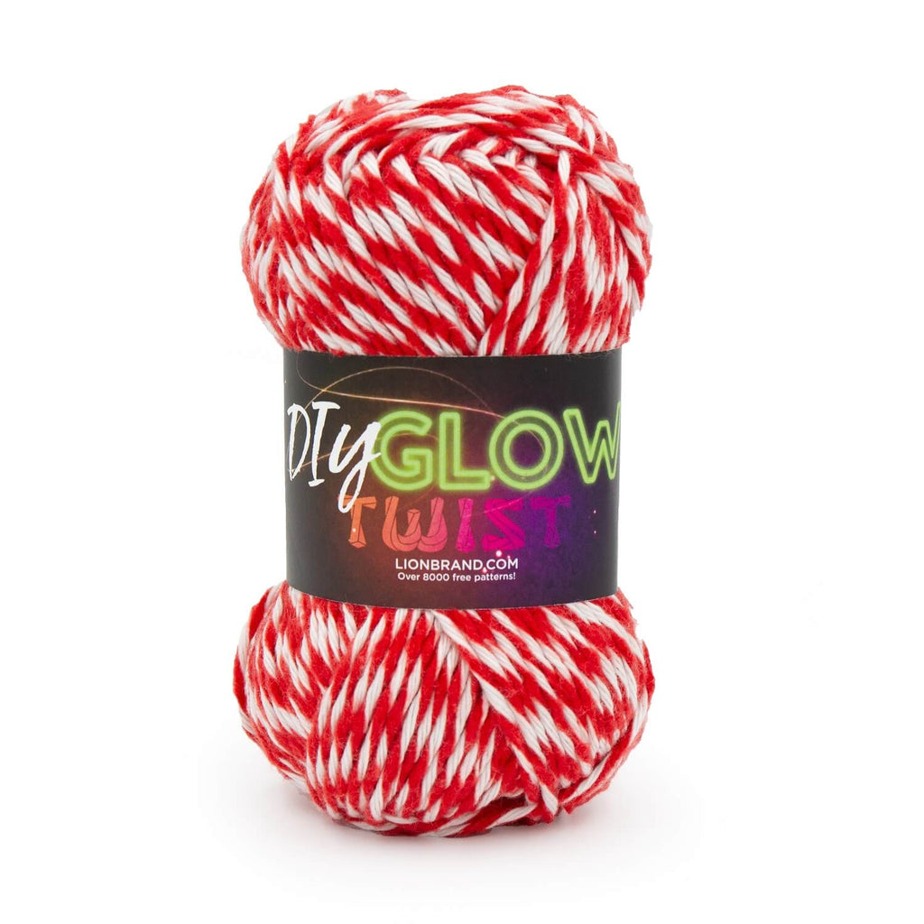 DIY Glow Twist™ Yarn – Lion Brand Yarn