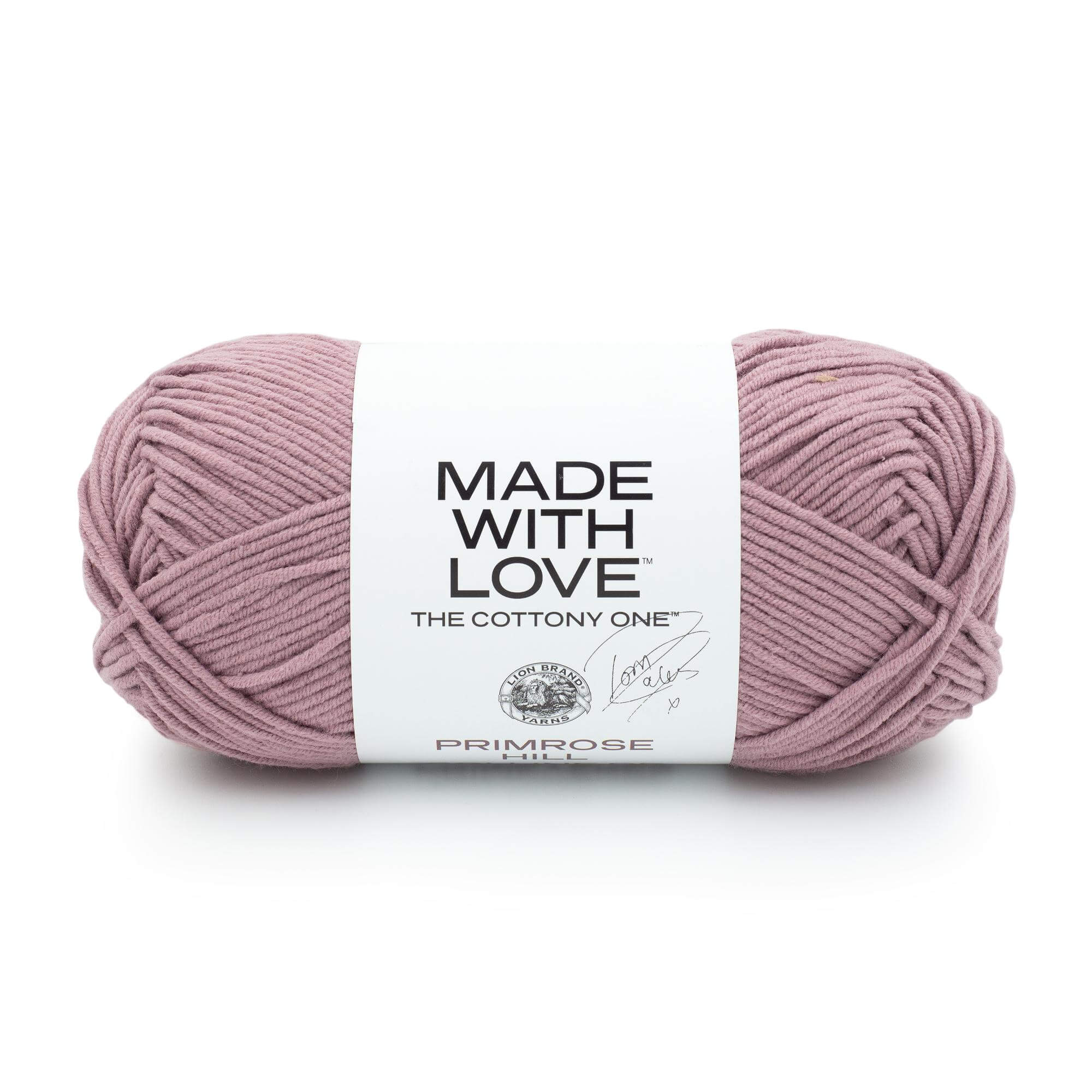 Made With Love The Cottony One® Yarn – Lion Brand Yarn