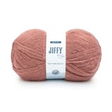 Lion Brand Jiffy Violet Purple Crochet Craft Yarn Look of Mohair Fast  Shipping